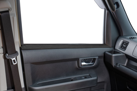 S700 アトレー/ハイゼットカーゴ  アクセントライン クラシック 2点セットブラック