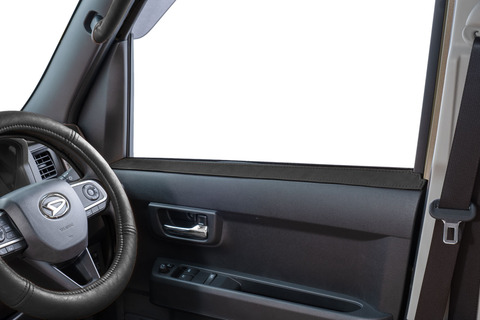 S700 アトレー/ハイゼットカーゴ  アクセントライン クラシック 2点セットブラック