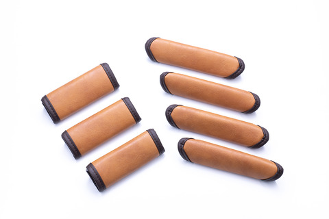 S700 アトレー/ハイゼットカーゴ グリップカバー クラシック 7点セットキャメル