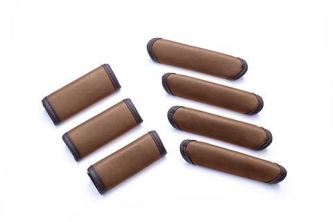 S700 アトレー/ハイゼットカーゴ グリップカバー クラシック 7点セットブラウン