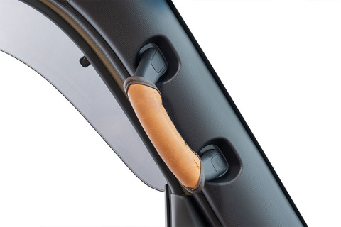 S700 アトレー/ハイゼットカーゴ グリップカバー クラシック 7点セットキャメル