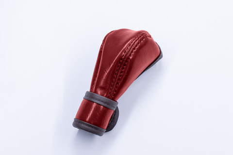 S700 アトレー/ハイゼットカーゴ シフトノブカバー アンティークボルドー