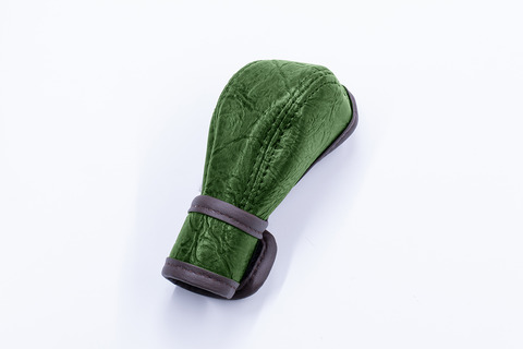 S700 アトレー/ハイゼットカーゴ シフトノブカバー アンティークモスグリーン