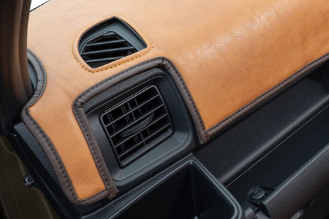 S700 アトレー/ハイゼットカーゴ  ダッシュボードマット クラシックキャメル