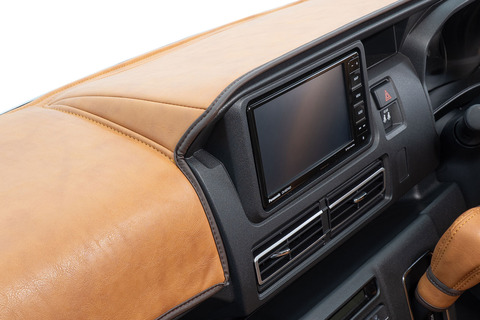 S700 アトレー/ハイゼットカーゴ  ダッシュボードマット クラシックキャメル