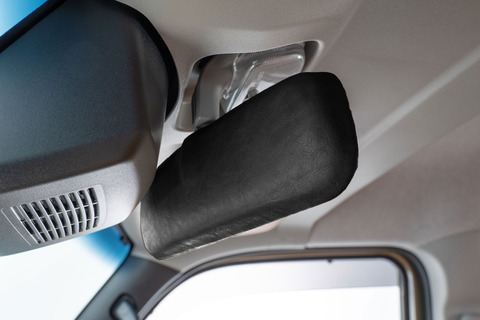 S700 アトレー/ハイゼットカーゴ  ルームミラーカバー クラシックブラック