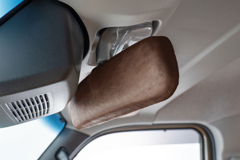 S700 アトレー/ハイゼットカーゴ  ルームミラーカバー クラシックブラウン