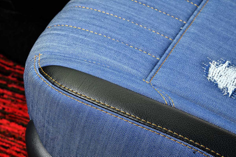 ライズ シートカバー  M.I.C DENIM