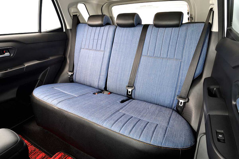 ライズ シートカバー  M.I.C DENIM