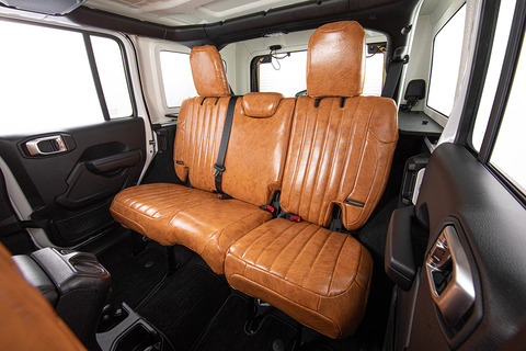 JLラングラー シートカバー  アンティークデザインS