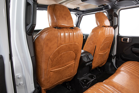 JKラングラー シートカバー  アンティークデザインS