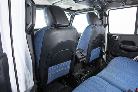 JLラングラー シートカバー  M.I.C DENIM