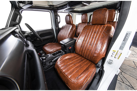 JKラングラー シートカバー  アンティークデザインS