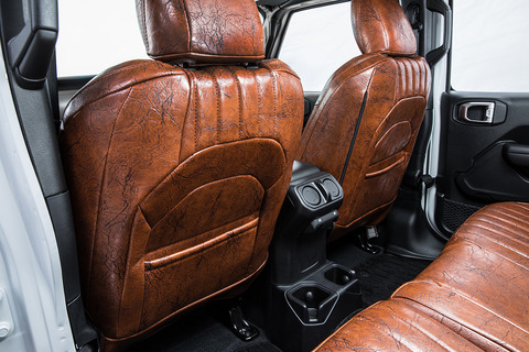 JKラングラー シートカバー  アンティークデザインS