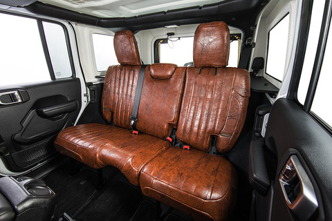 JLラングラー シートカバー  アンティークデザインS