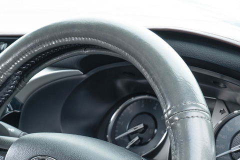 ハンドルカバー　 アンティーク グレー125ハイラックス装着