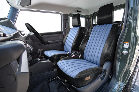 アンティークデニム　ブラック