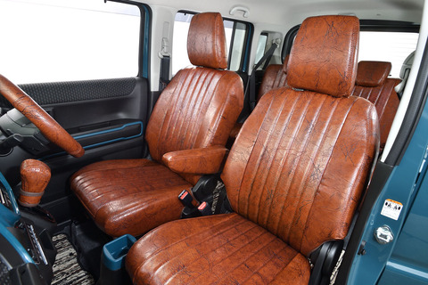 N-VAN シートカバー  アンティーク　ブラウン