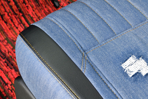 シートカバー  M.I.C DENIM　シート詳細