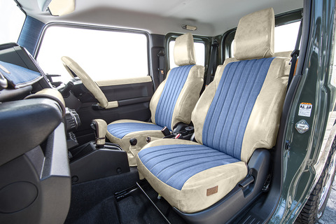 アンティークデニム　ホワイトスモーク