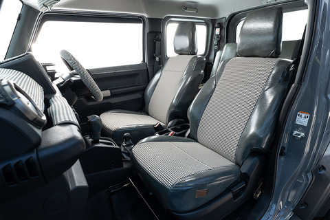 200ハイエースシートカバー  アンティーク千鳥