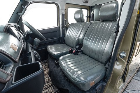 S700アトレー　 シートカバー  アンティークデザインS　グレー