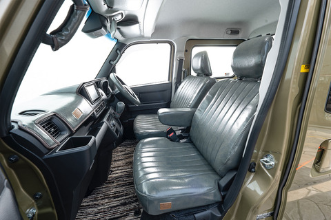 S700アトレー　 シートカバー  アンティークデザインS　グレー