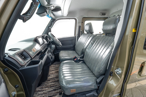 S700アトレー　 シートカバー  アンティークデザインS　グレー