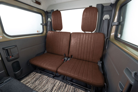 S700ハイゼットカーゴ　シートカバー クラシック