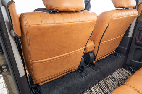 S700ハイゼットカーゴ　シートカバー クラシック