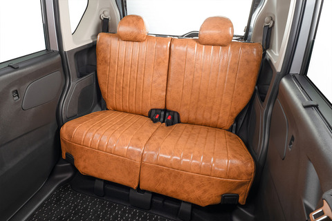 デリカミニ シートカバー  アンティークデザインS