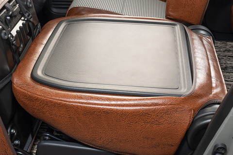 スペーシアベース シートカバー アンティーク千鳥　前席シート下収納にも対応