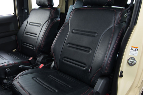 ジムニーエクスクルーシブライン　スタンダードスペック　ワインステッチ