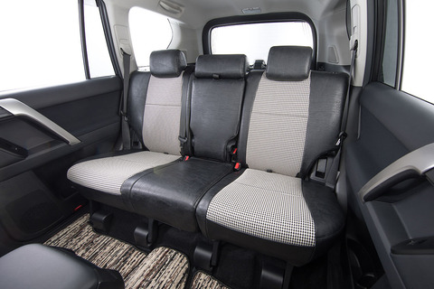 シートカバー 千鳥チェック　後部座席　