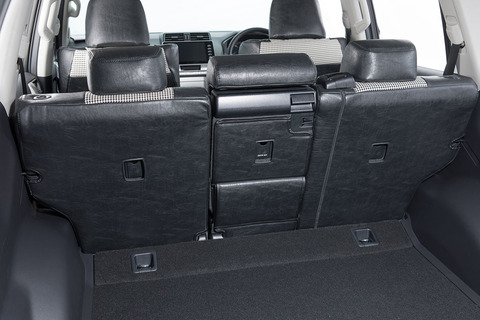 シートカバー 千鳥チェック　ラゲッジスペース