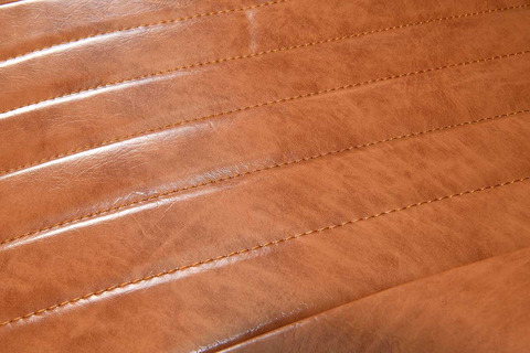 150プラド シートカバー アンティークデザインS　キャメル　細部