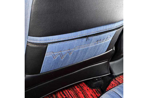 ライズ シートカバー  M.I.C DENIM