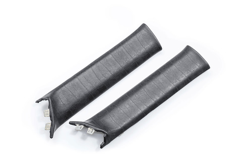 ピラーパネル　アンティーク　ヴィンテージブラック