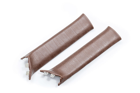 ピラーパネル　アンティーク　ヴィンテージブラウン