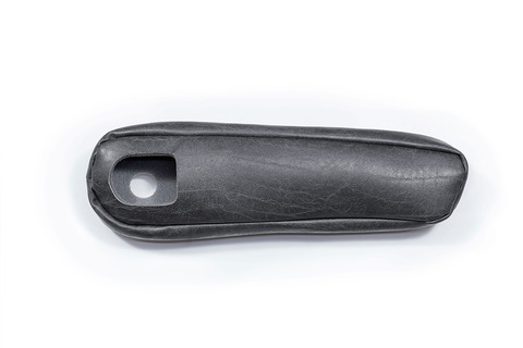 エクストラアームレストカバー　アンティーク　ヴィンテージブラック