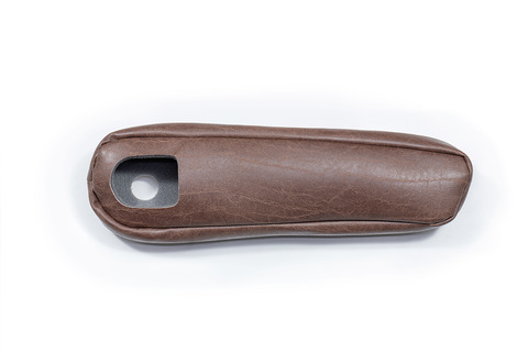 エクストラアームレストカバー　アンティーク　ヴィンテージブラウン