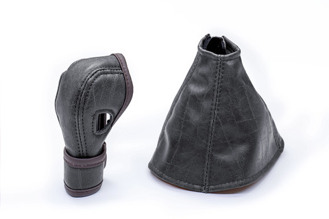 シフトブーツカバー　アンティーク　ヴィンテージブラック