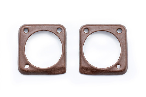 メーターパネル アンティーク　ヴィンテージブラウン