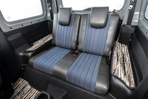 シートカバー  アンティークデニム　ヴィンテージブラック