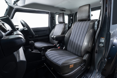 シートカバー  アンティークデニム　ヴィンテージブラック