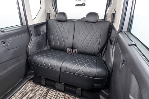 カスタムシートカバー車種専用デリカミニ後部座席
