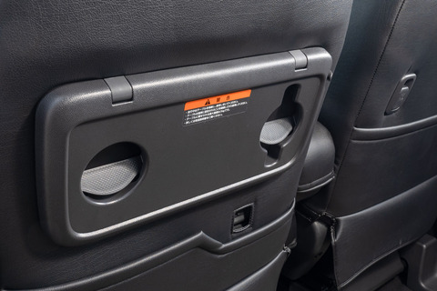 カスタムシートカバー車種専用デリカミニシート背面テーブル使用可能