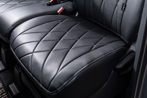 カスタムシートカバー車種専用デリカミ座面デザイン