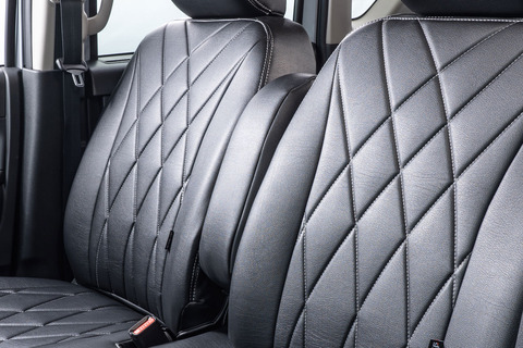 カスタムシートカバー車種専用デリカミシートデザイン