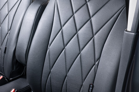 カスタムシートカバー車種専用デリカミステッチデザイン